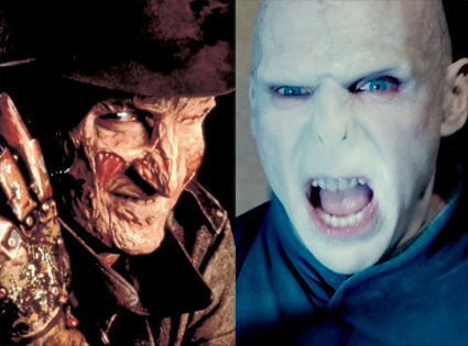 Top Monster, Freddy Kruger, Nightmare on Elm Street, Voldemort, Harry Potter Top Monster, Freddy Kruger, Nightmare on Elm Street, Voldemort, Harry Potter